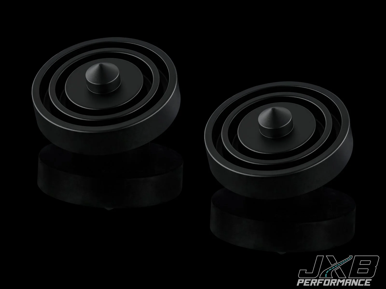 Audi B8/8.5 Billet Rear Spring Perches (B8010A0) — JXB Performance